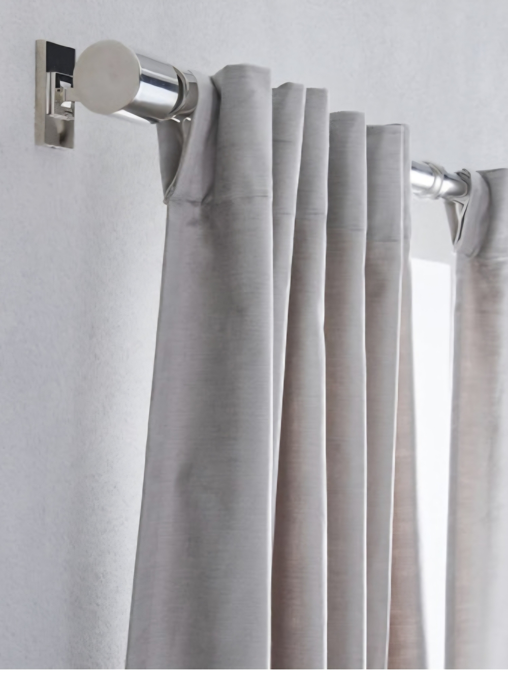4 West Elm Velvet Lustre Blackout Curtains (48x96)
